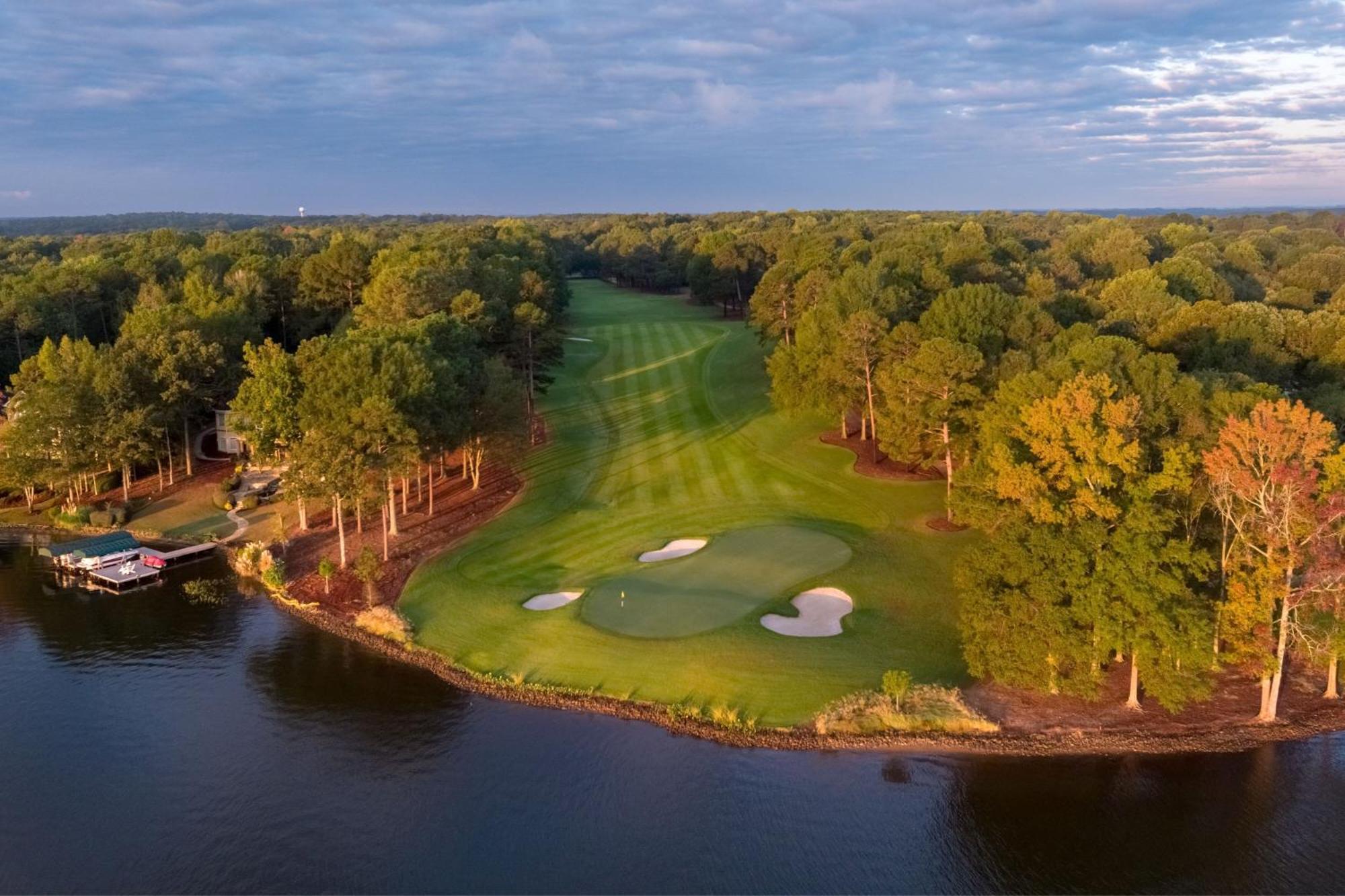 The Ritz-Carlton Reynolds, Lake Oconee Turnwold Экстерьер фото