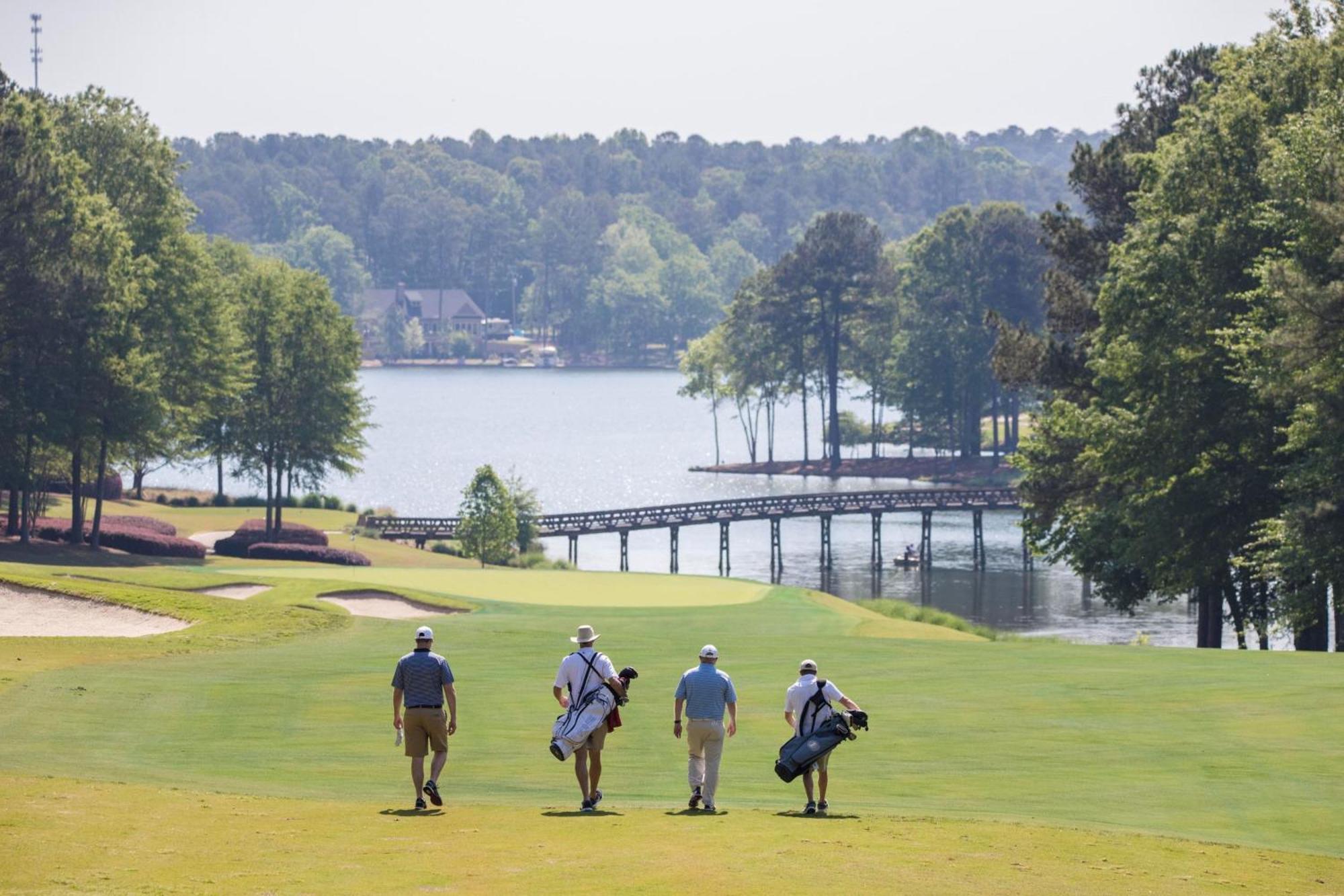 The Ritz-Carlton Reynolds, Lake Oconee Turnwold Экстерьер фото