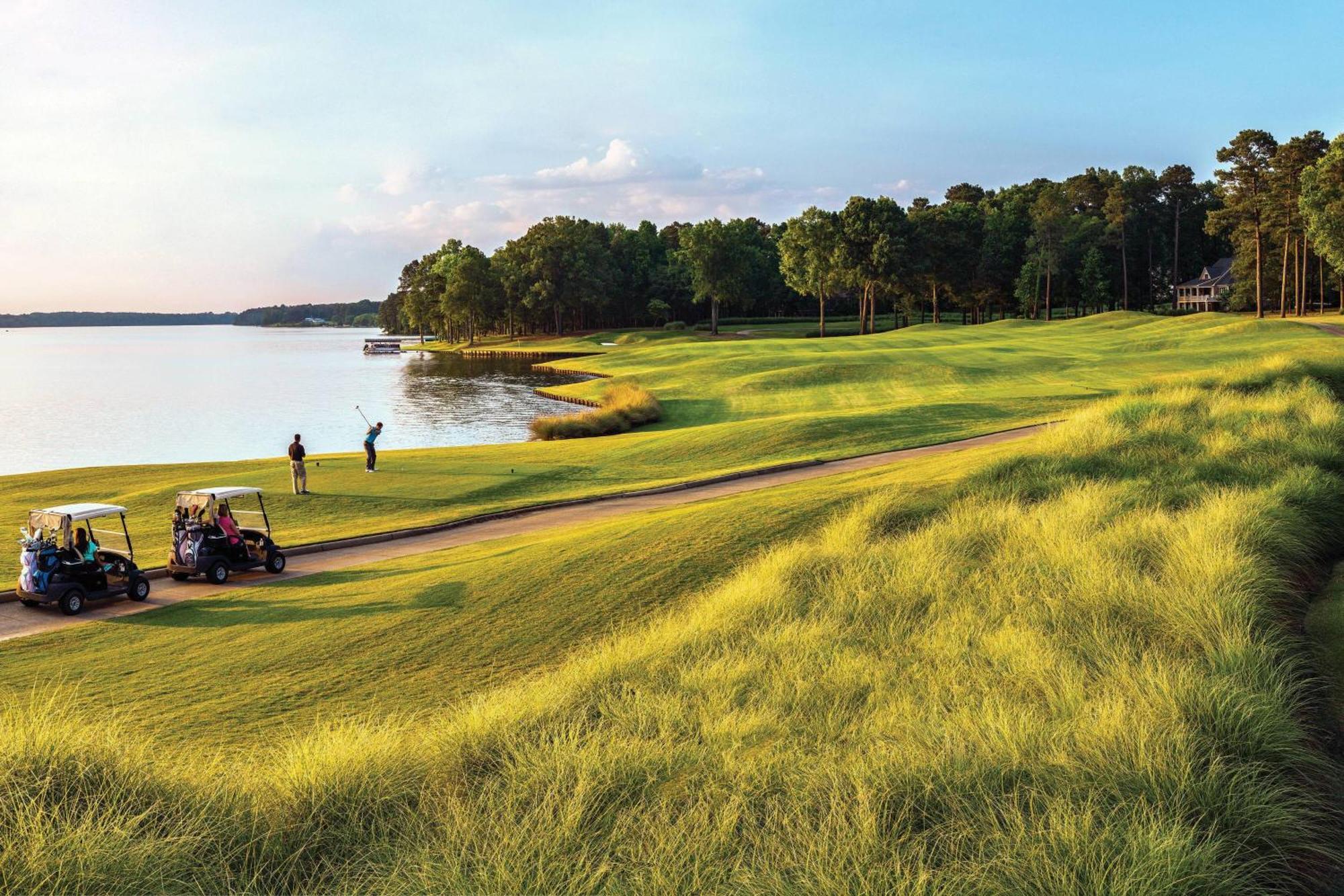 The Ritz-Carlton Reynolds, Lake Oconee Turnwold Экстерьер фото