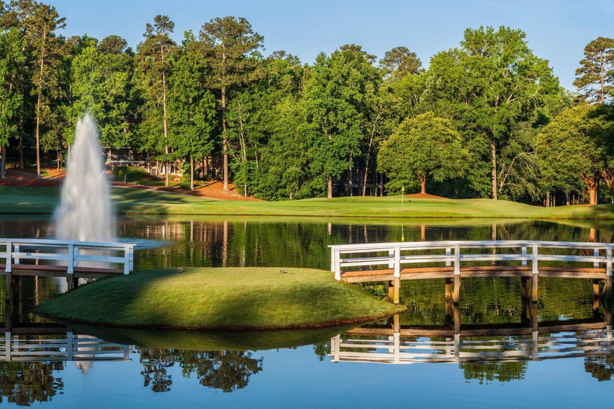 The Ritz-Carlton Reynolds, Lake Oconee Turnwold Экстерьер фото