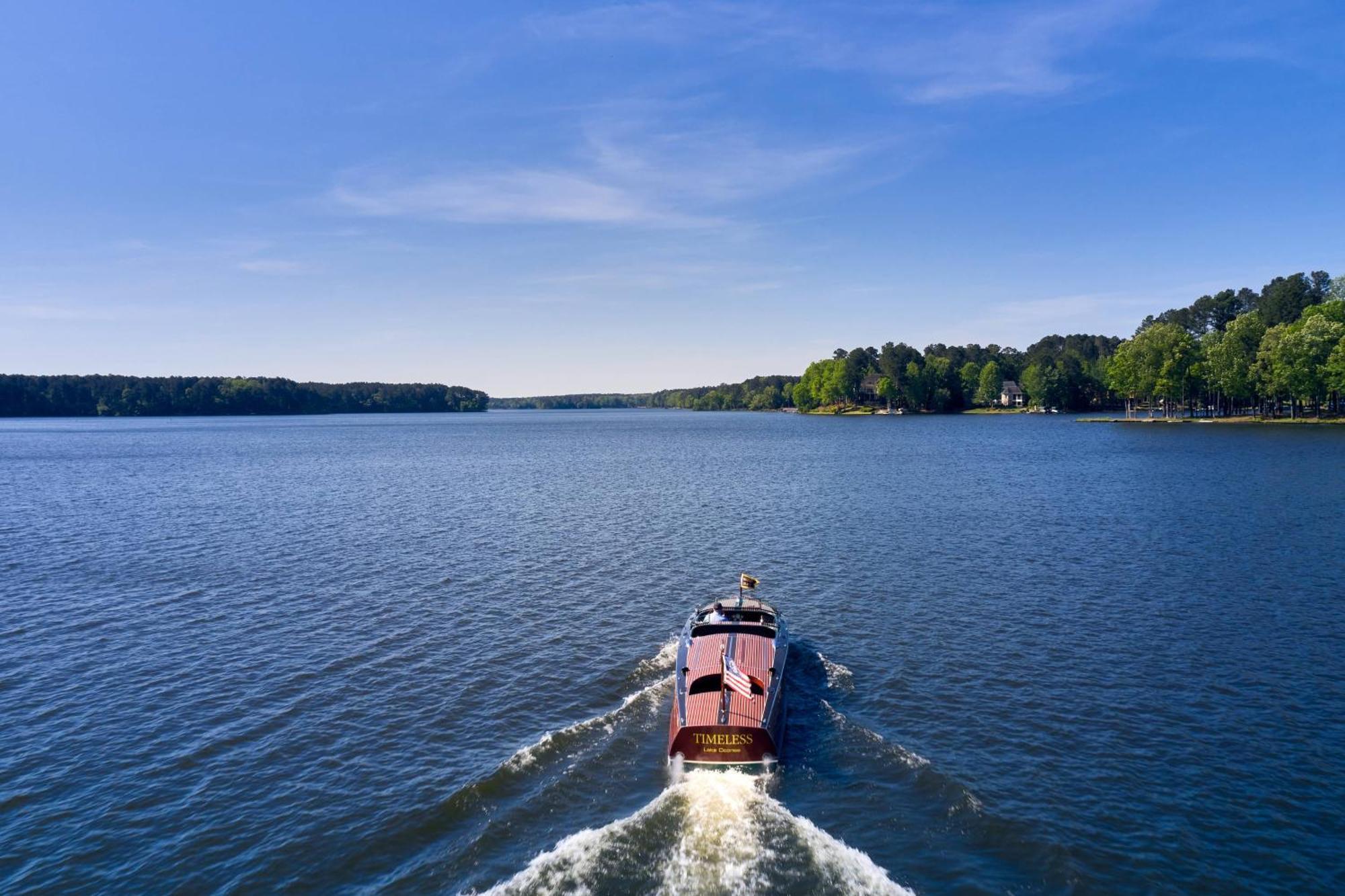 The Ritz-Carlton Reynolds, Lake Oconee Turnwold Экстерьер фото