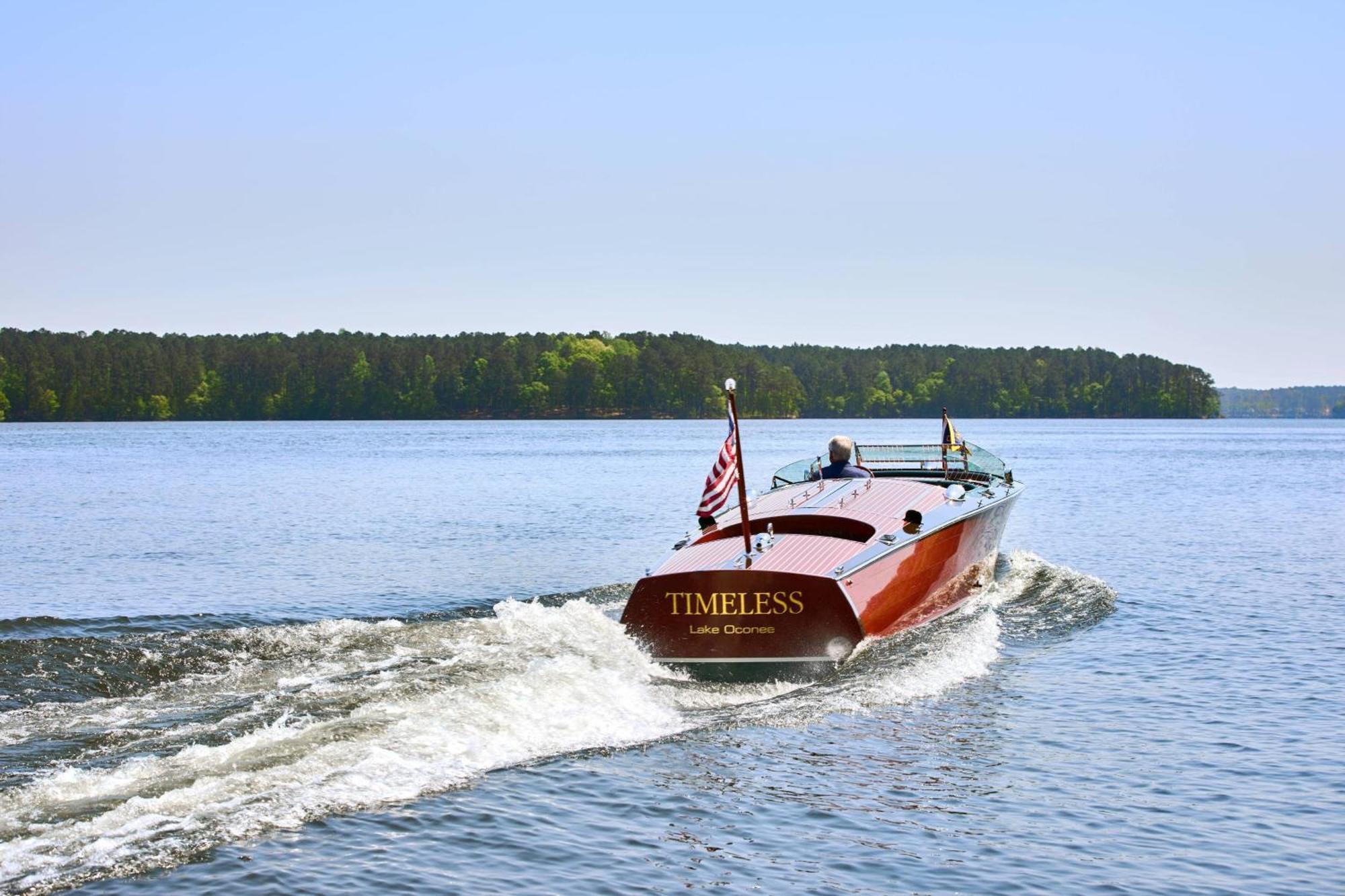 The Ritz-Carlton Reynolds, Lake Oconee Turnwold Экстерьер фото