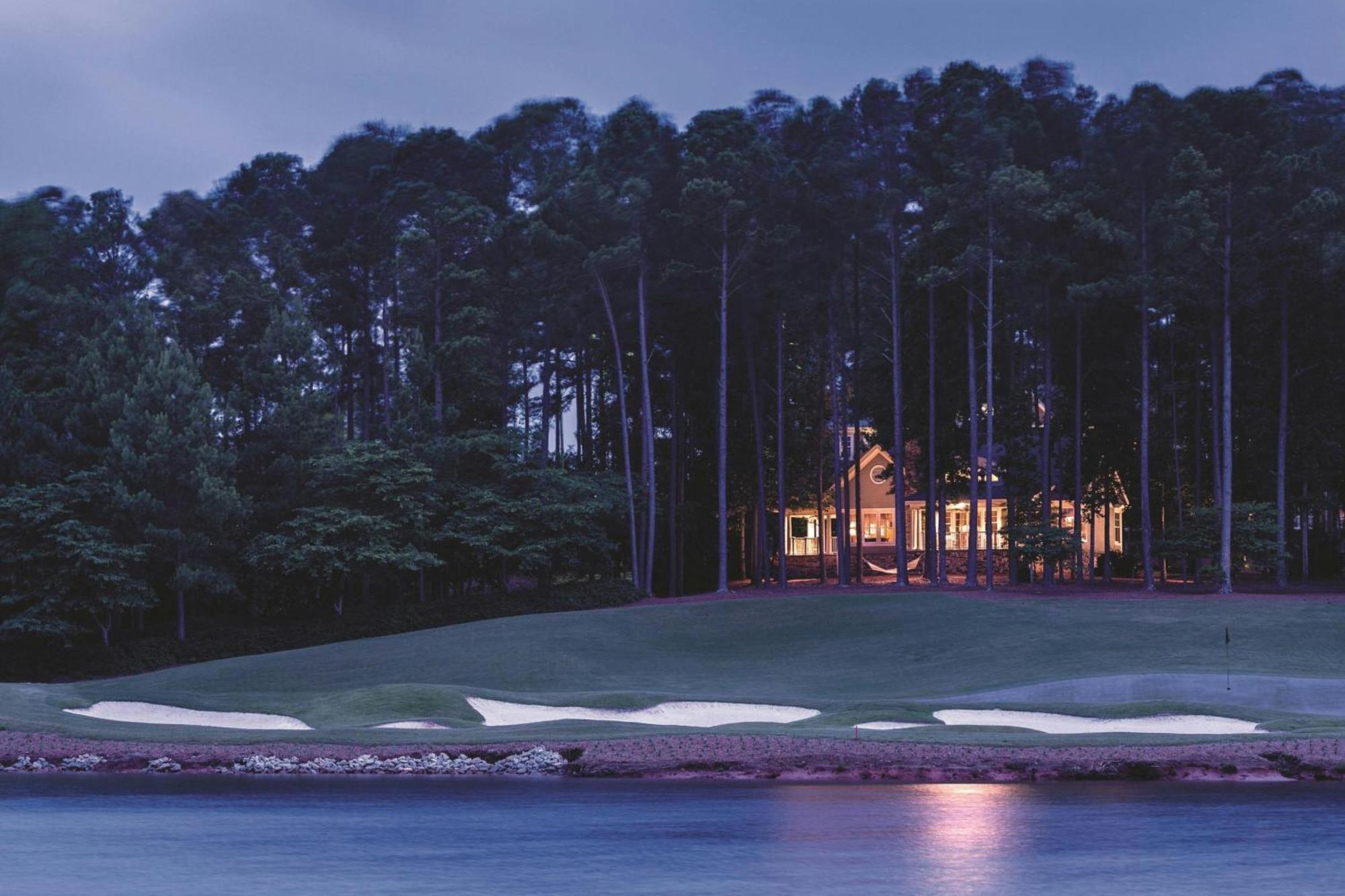 The Ritz-Carlton Reynolds, Lake Oconee Turnwold Экстерьер фото
