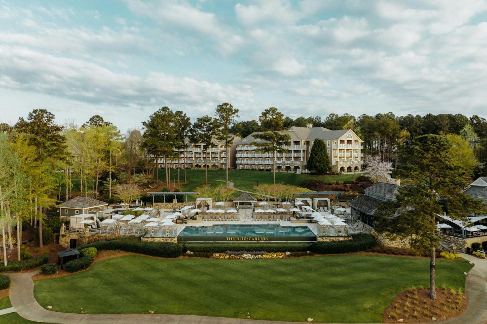 The Ritz-Carlton Reynolds, Lake Oconee Turnwold Экстерьер фото